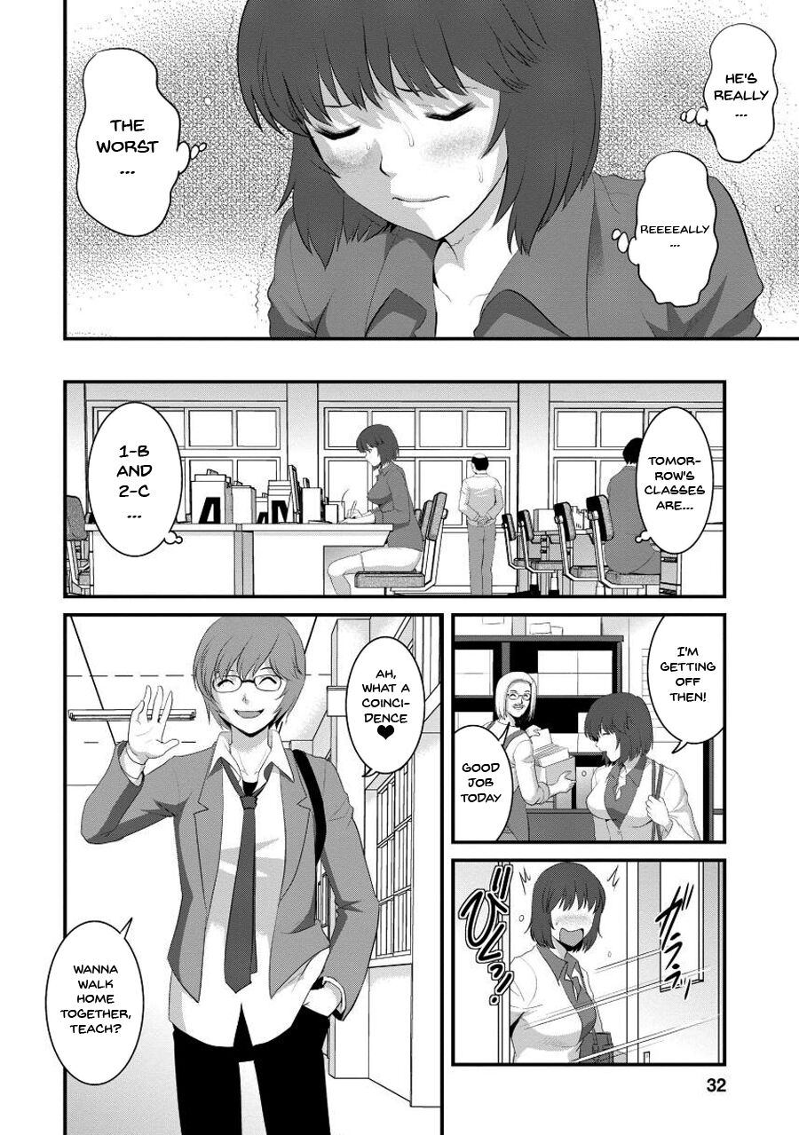 Hentai Manga Comic-Wife And Teacher Main-san 1-Chapter 2-6